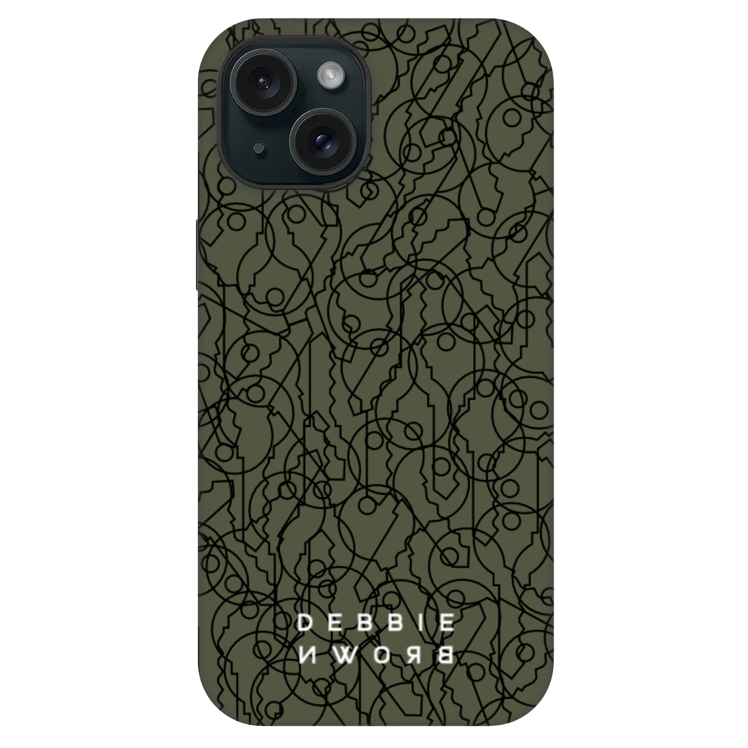 Picasee Fashion Case MagSafe za Apple iPhone 15 - UNLOCK YOURSELF