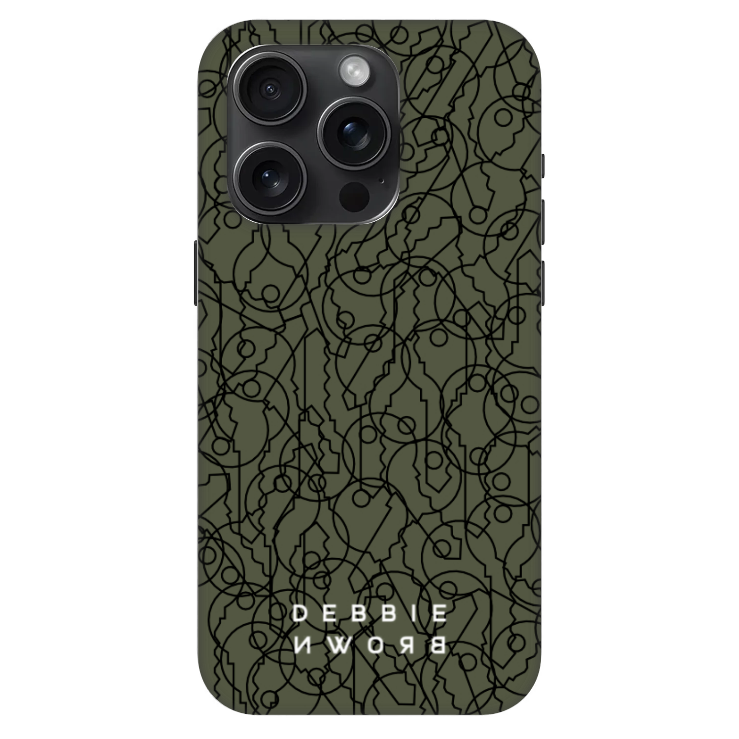 Picasee Fashion Case MagSafe za Apple iPhone 15 Pro - UNLOCK YOURSELF