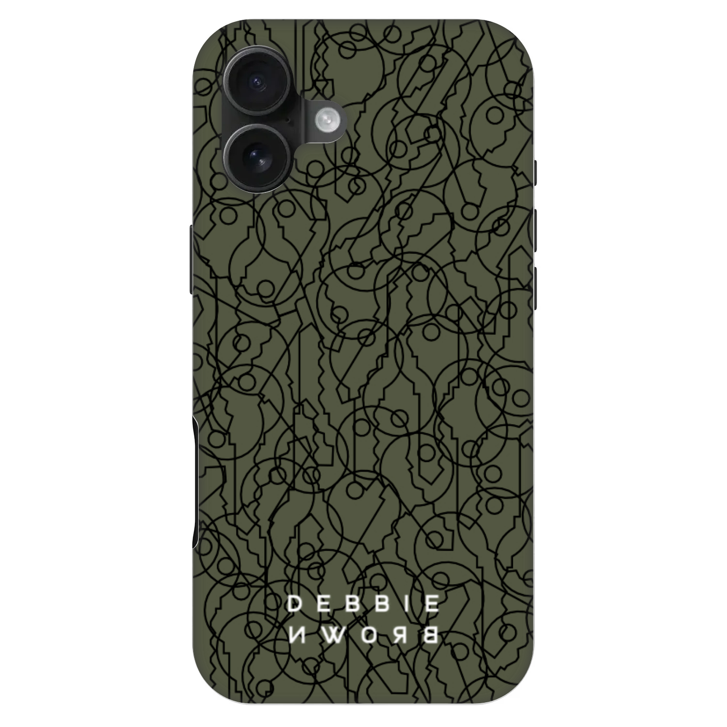 Picasee Fashion Case MagSafe za Apple iPhone 16 Plus - UNLOCK YOURSELF