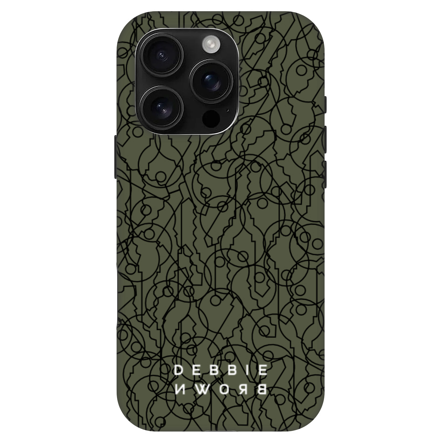 Picasee Fashion Case MagSafe za Apple iPhone 16 Pro - UNLOCK YOURSELF