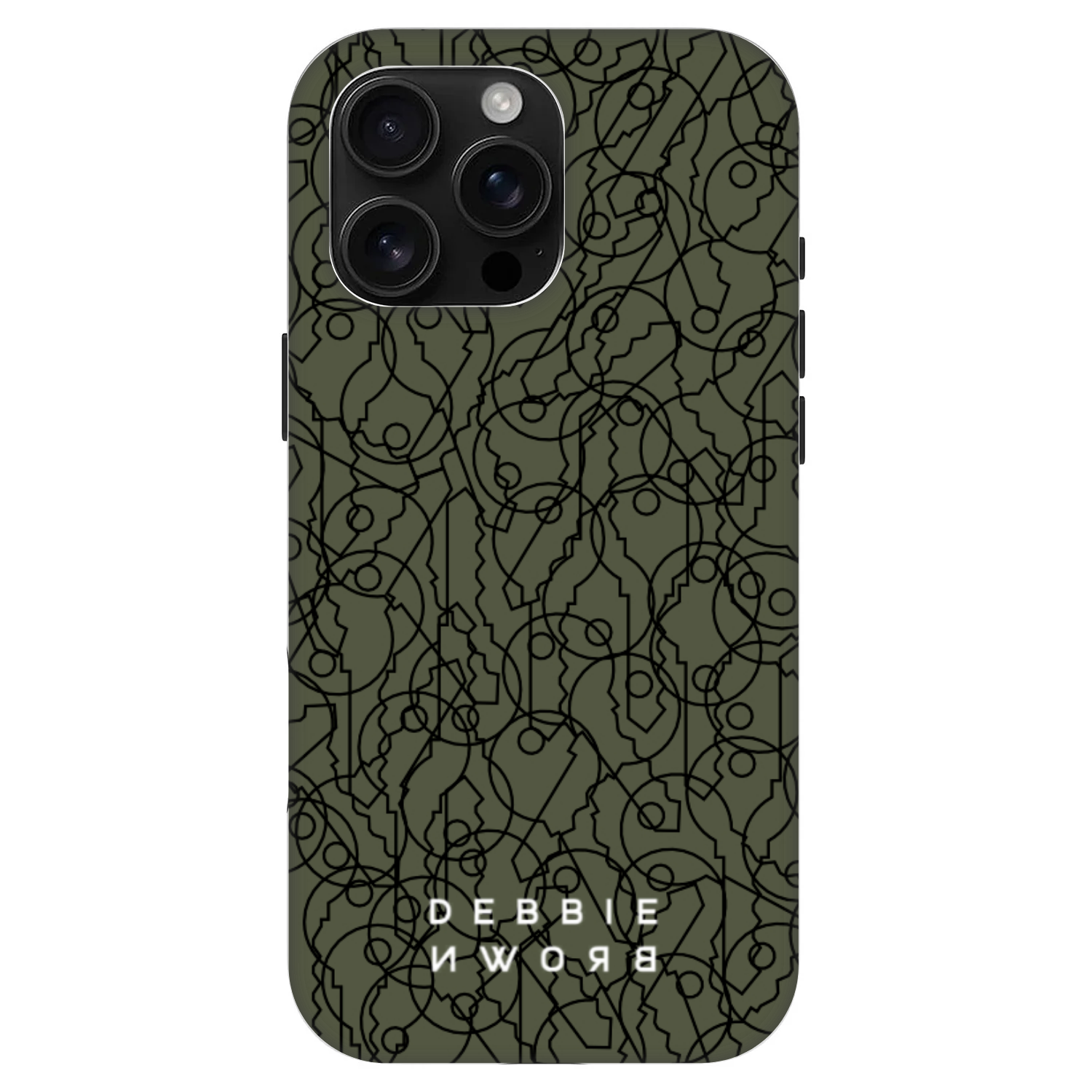 Picasee Fashion Case MagSafe za Apple iPhone 16 Pro Max - UNLOCK YOURSELF