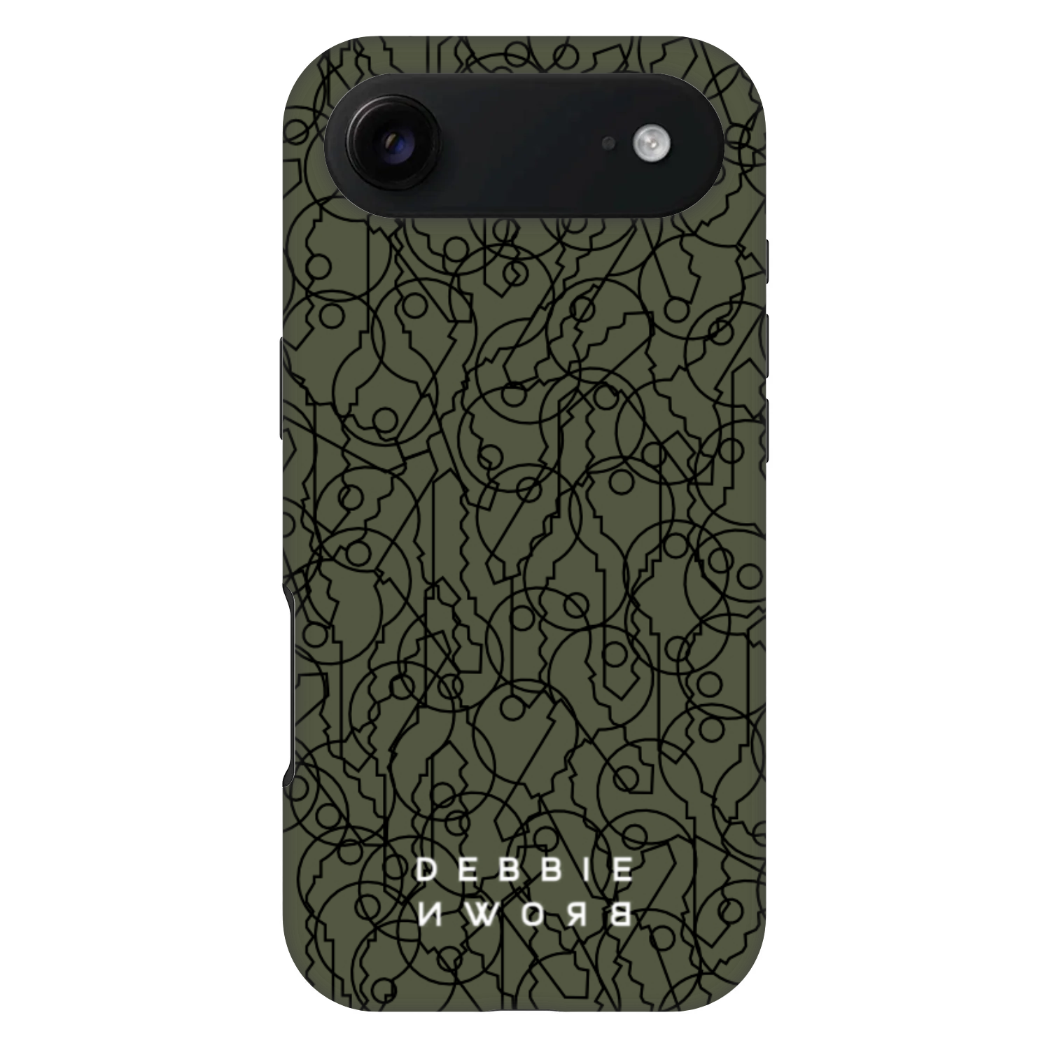 Picasee Fashion Case MagSafe za Apple iPhone Air - UNLOCK YOURSELF