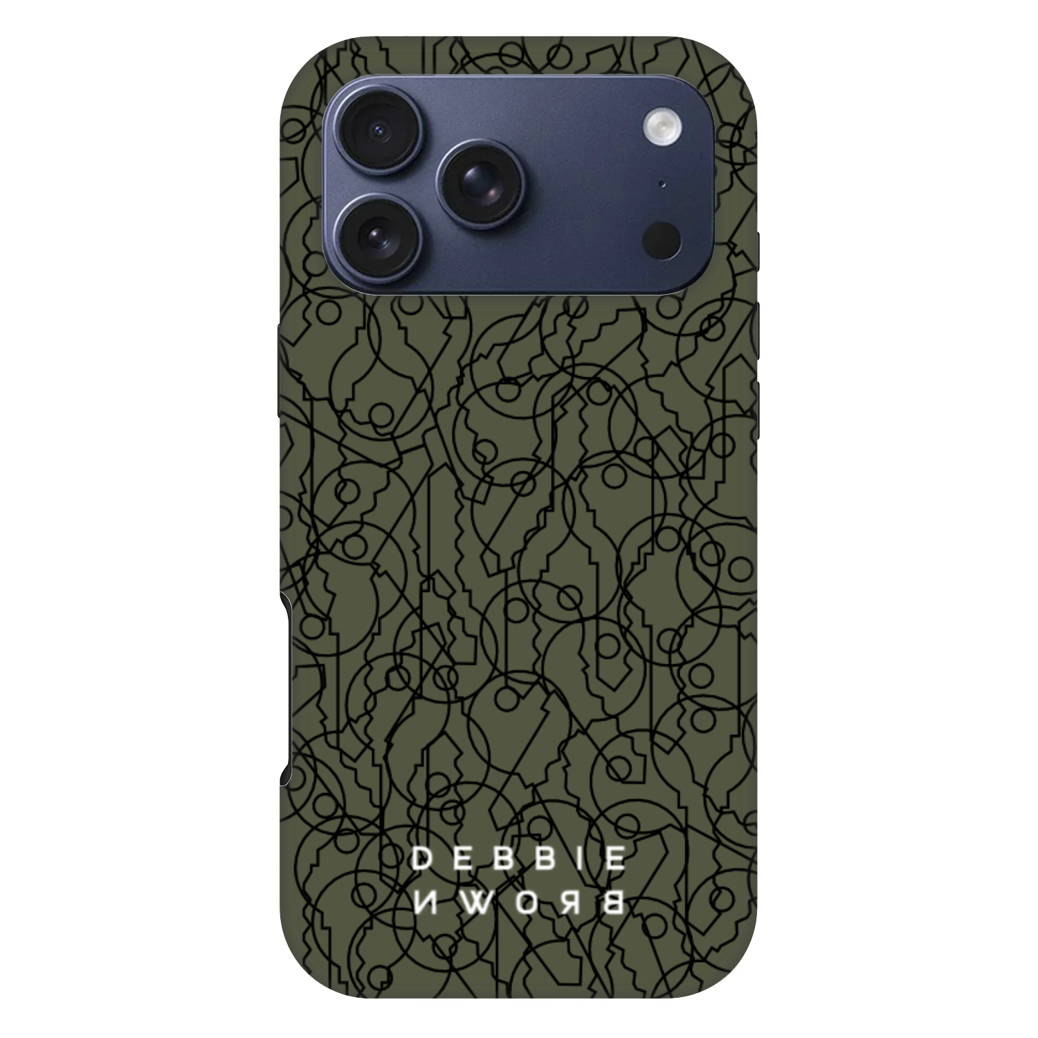 Picasee Fashion Case MagSafe za Apple iPhone 17 Pro Max - UNLOCK YOURSELF