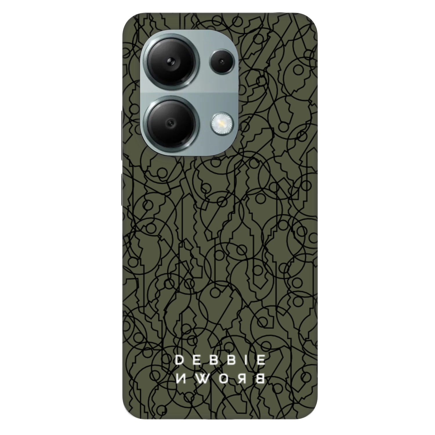 Picasee Fashion Case za Xiaomi Redmi Note 13 Pro 4G - UNLOCK YOURSELF