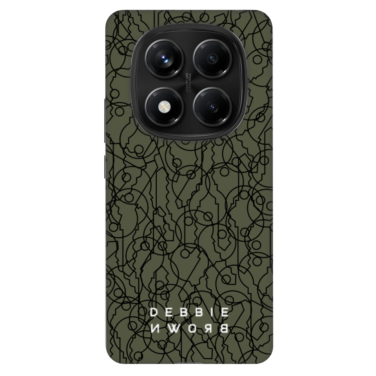 Picasee Fashion Case za Xiaomi Redmi Note 14 Pro 4G - UNLOCK YOURSELF
