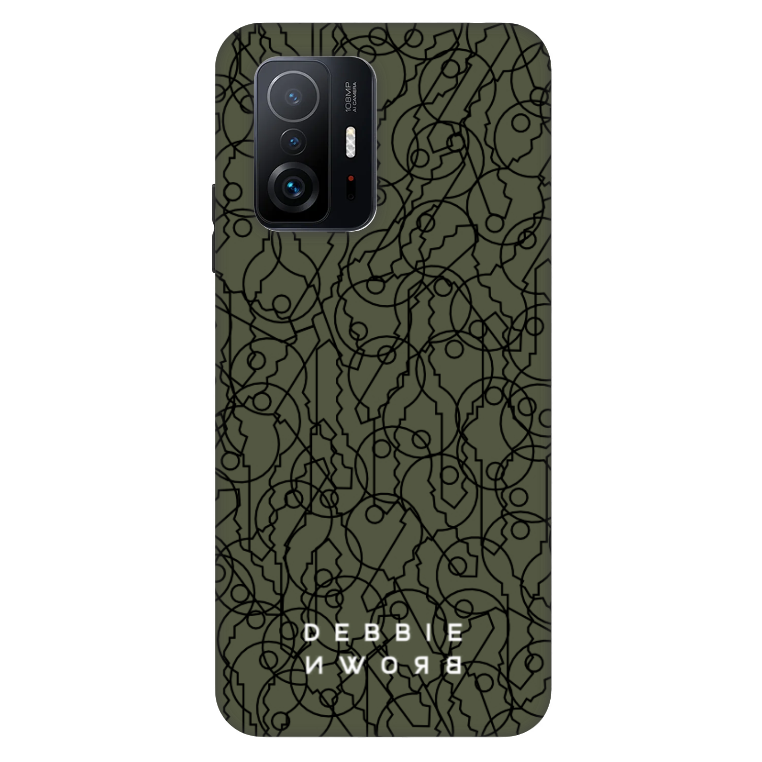 Picasee Fashion Case za Xiaomi 11T - UNLOCK YOURSELF