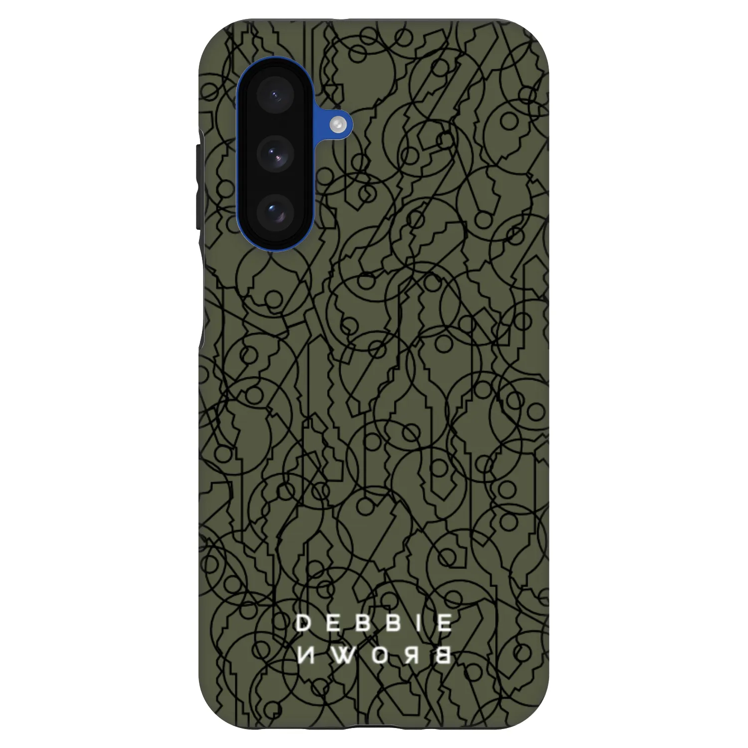 Picasee Fashion Case za Samsung Galaxy A17 5G - UNLOCK YOURSELF