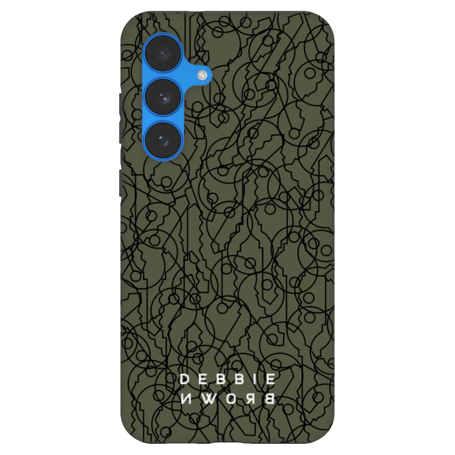 Picasee Fashion Case za Samsung Galaxy S25 FE 5G - UNLOCK YOURSELF