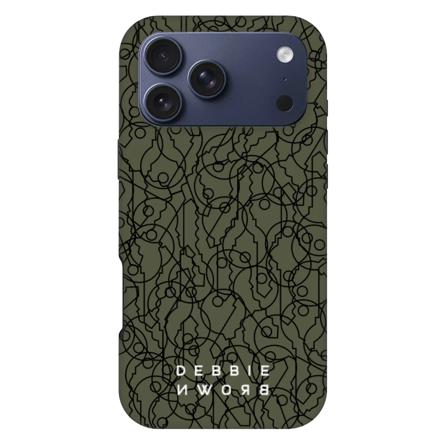 Picasee Fashion Case MagSafe za Apple iPhone 18 Pro Max - UNLOCK YOURSELF