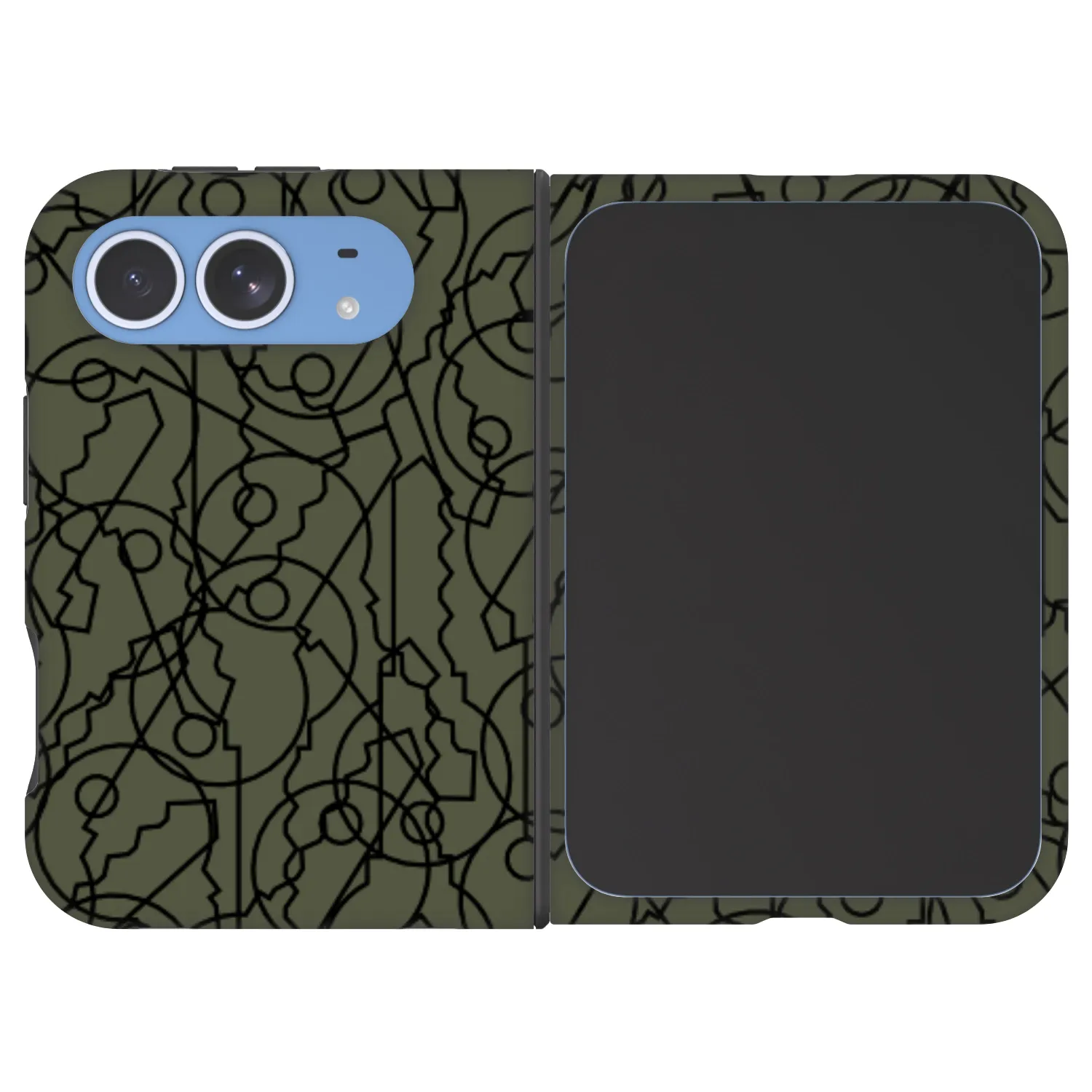 Picasee Fashion Case MagSafe za Apple iPhone Ultra - UNLOCK YOURSELF