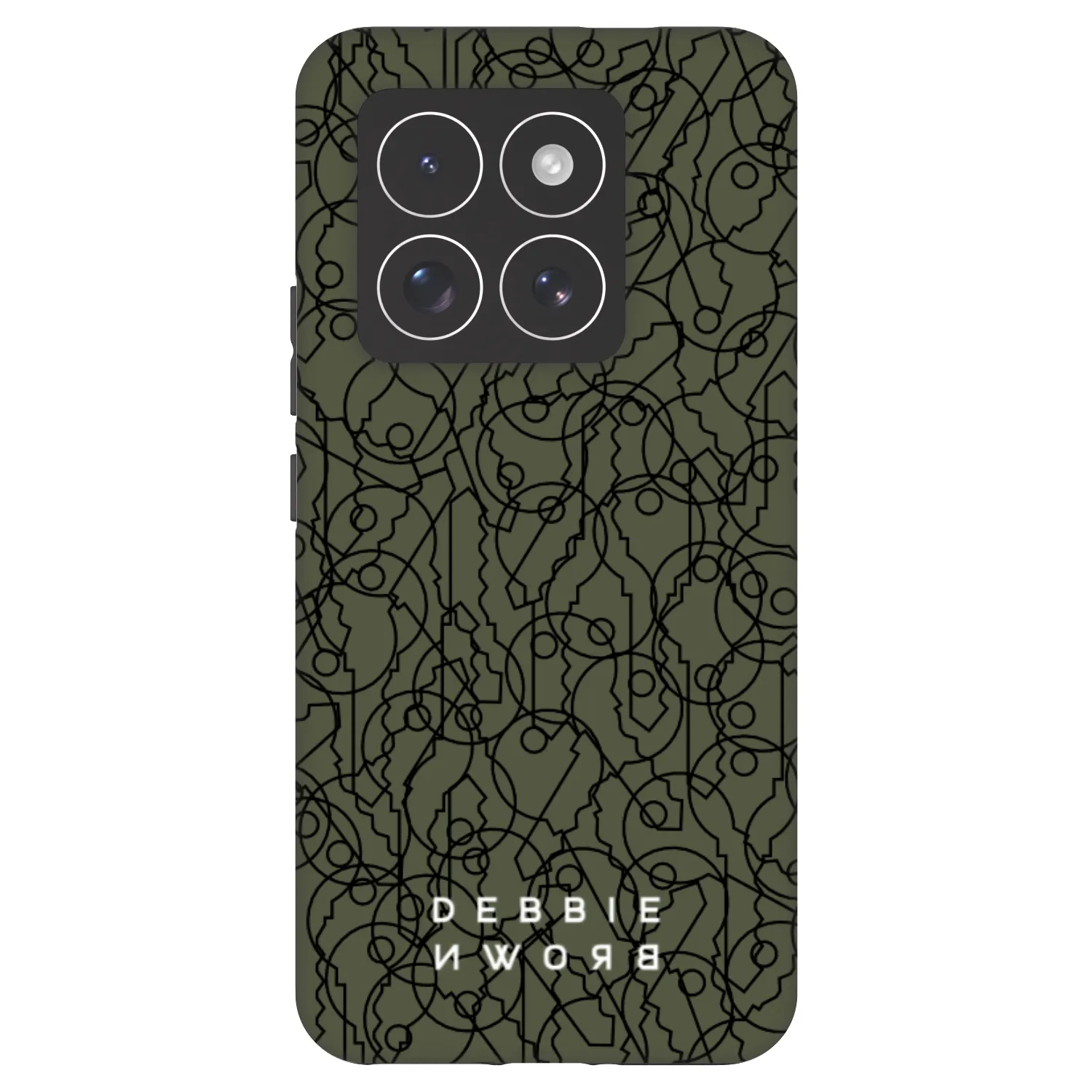Picasee Fashion Case za Xiaomi 14 Pro - UNLOCK YOURSELF
