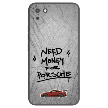 Maskica za Huawei Y5P - Grey Drift