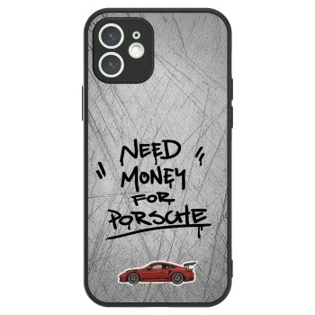 Picasee ULTIMATE CASE za Apple iPhone 12 - Grey Drift