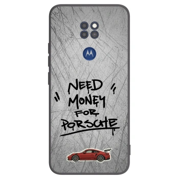 Maskica za Motorola Moto G9 Play - Grey Drift