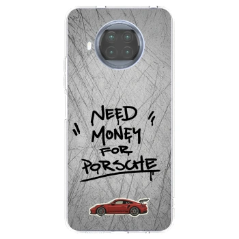 Picasee silikonska prozirna maskica za Xiaomi Mi 10T Lite - Grey Drift