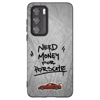 Maskica za Huawei P40 - Grey Drift