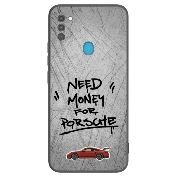 Maskica za Samsung Galaxy M11 - Grey Drift