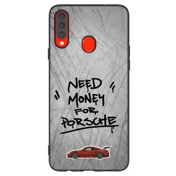 Maskica za Samsung Galaxy A20s - Grey Drift