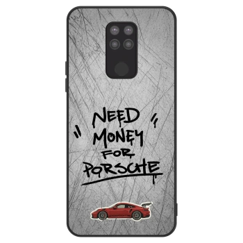 Maskica za Xiaomi Redmi Note 9 - Grey Drift