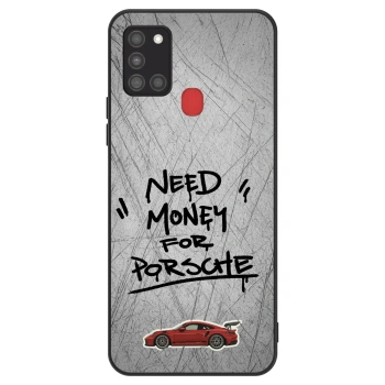 Maskica za Samsung Galaxy A21s - Grey Drift