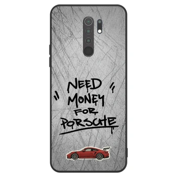 Maskica za Xiaomi Redmi 9 - Grey Drift