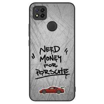 Maskica za Xiaomi Redmi 9C - Grey Drift