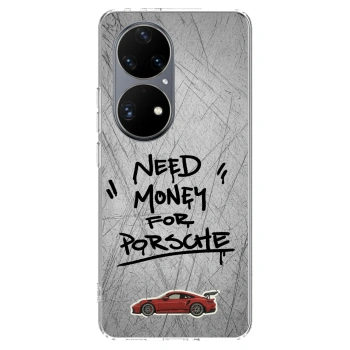 Maskica za Huawei P50 - Grey Drift