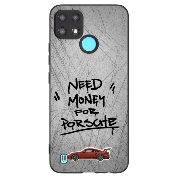 Maskica za Realme C21 - Grey Drift