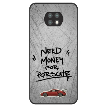 Maskica za Xiaomi Redmi Note 9T - Grey Drift
