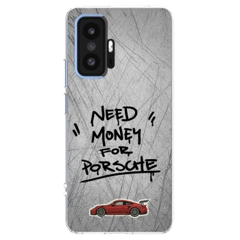 Picasee silikonska prozirna maskica za Xiaomi 11T - Grey Drift