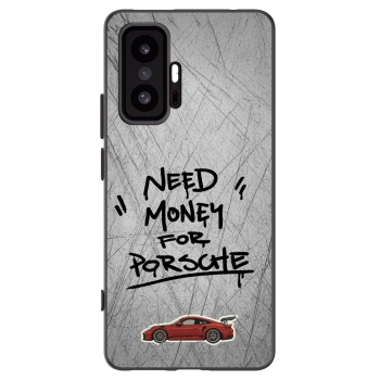 Picasee crna silikonska maskica za Xiaomi 11T Pro - Grey Drift