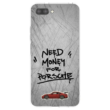 Maskica za Honor 10 - Grey Drift