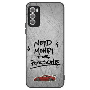 Maskica za Motorola Moto G60 - Grey Drift