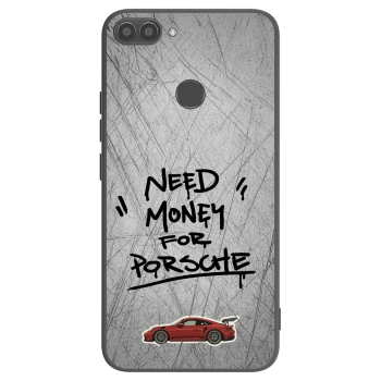 Maskica za Huawei P Smart - Grey Drift