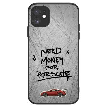 Picasee ULTIMATE CASE MagSafe za Apple iPhone 11 - Grey Drift