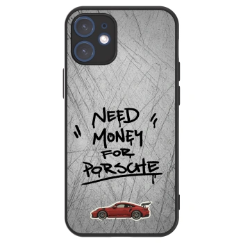 Picasee ULTIMATE CASE MagSafe za Apple iPhone 12 mini - Grey Drift