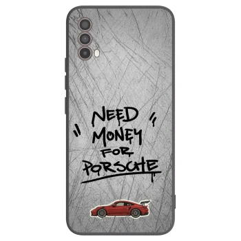 Maskica za Motorola Moto E40 - Grey Drift
