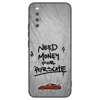 Maskica za Sony Xperia 10 III - Grey Drift