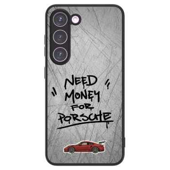 Picasee ULTIMATE CASE za Samsung Galaxy S23 5G - Grey Drift