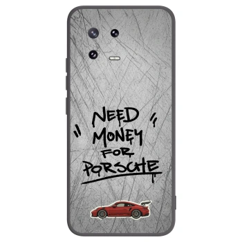 Picasee crna silikonska maskica za Xiaomi 13 Pro - Grey Drift