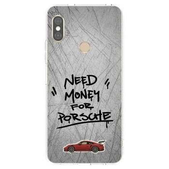 Maskica za Xiaomi Redmi Note 5 Global - Grey Drift