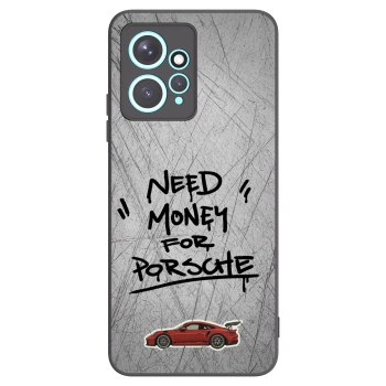 Picasee crna silikonska maskica za Xiaomi Redmi Note 12 4G - Grey Drift