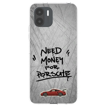 Picasee silikonska prozirna maskica za Xiaomi Redmi A2 - Grey Drift