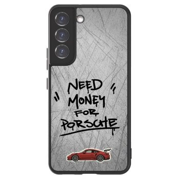 Picasee ULTIMATE CASE PowerShare za Samsung Galaxy S22 5G - Grey Drift