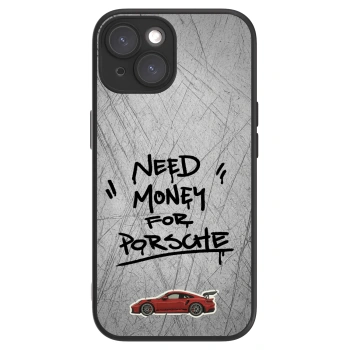 Picasee ULTIMATE CASE MagSafe za Apple iPhone 15 - Grey Drift