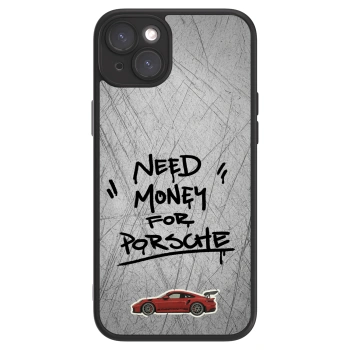 Picasee ULTIMATE CASE za Apple iPhone 15 Plus - Grey Drift