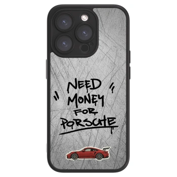 Picasee ULTIMATE CASE MagSafe za Apple iPhone 15 Pro - Grey Drift