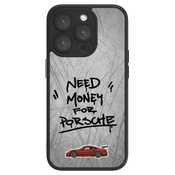 Picasee ULTIMATE CASE za Apple iPhone 15 Pro - Grey Drift