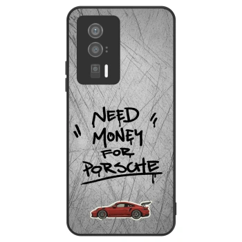 Maskica za Xiaomi Poco F5 Pro 5G - Grey Drift