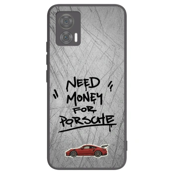 Maskica za Motorola Edge 30 Neo - Grey Drift